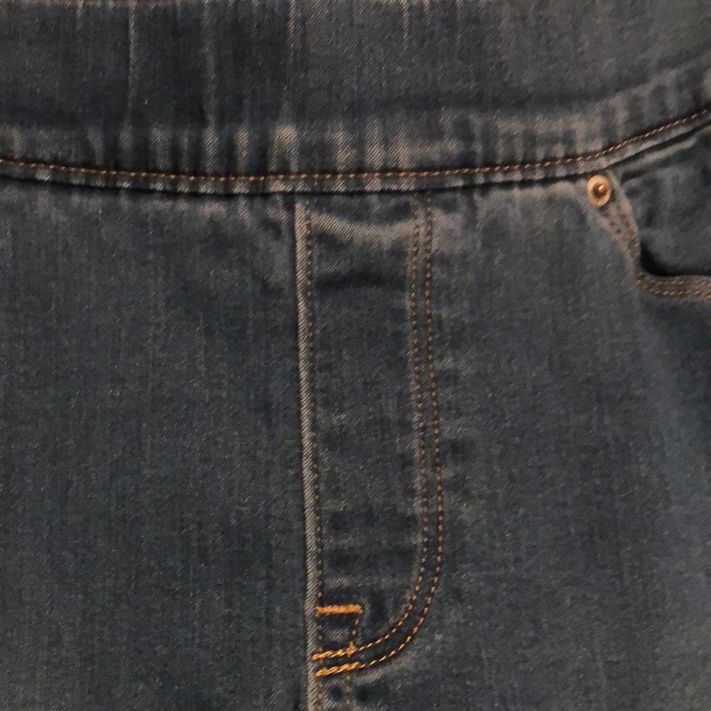 Womens Levi Jean Jeggings Size 8 - Picture 4 of 8